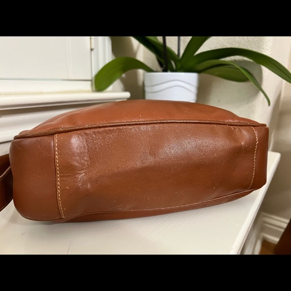 Gucci 2 Way Bag 2 optional handles , bamboo handle, interior clean Vintage 1988 - Picture 7 of 16